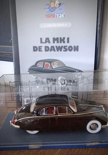 collection Hachette 1/24 - Modelauto - N°35 -La Jaguar Mark, Nieuw