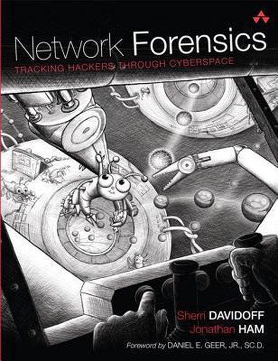 9780132564717 Network Forensics | Tweedehands, Boeken, Schoolboeken, Zo goed als nieuw, Verzenden