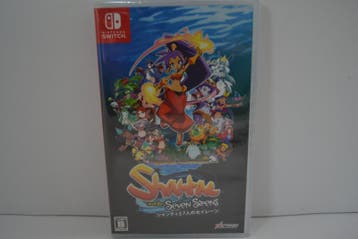 Shantae And The Seven Sirens - SEALED (SWITCH JPN), Verzenden, Zo goed als nieuw