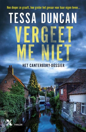 Vergeet me niet / Het Canterbury-dossier - Tessa Duncan, Verzenden, Zo goed als nieuw, Tessa Duncan