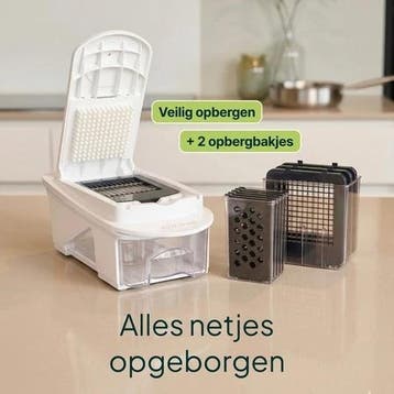 Groentesnijder Multifunctioneel - Mandoline, Huis en Inrichting, Verzenden, Zo goed als nieuw