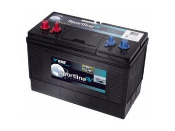 VMF Sportline 105ah accu, Auto-onderdelen, Accu's en Toebehoren, Verzenden, Nieuw, Universele onderdelen