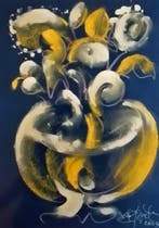 Ercole Pignatelli (1935) - Vaso-Fruttiera