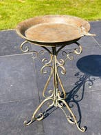 Vogelbad - Gietijzer, Smeedijzer