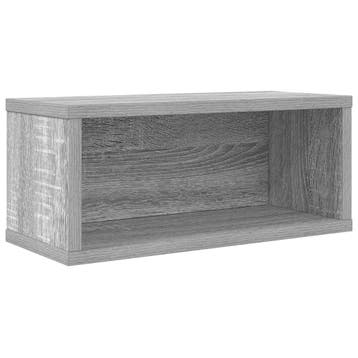 vidaXL CD Opslag Rek Grijs Sonoma 40 x 17 x 17 cm Bewerkt, Verzenden, Nieuw