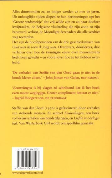 Oud was ik toen ik jong was 9789025438807, Verzenden, Zo goed als nieuw, Steffie van den Oord