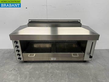 RVS Naomi Pitagrill Salamander grill 129 cm 400V Horeca, Ophalen of Verzenden, Nieuw zonder verpakking