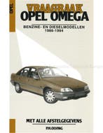 1986 - 1994 OPEL OMEGA BENZINE | DIESEL VRAAGBAAK