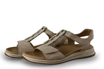 Ara Sandalen in maat 40 Beige, Kleding | Dames, Schoenen, Verzenden, Beige, Sandalen of Muiltjes, Zo goed als nieuw