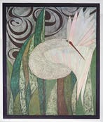 Kunstdruk Beate Rose - Vogel 2 52x62cm, Verzenden, Nieuw