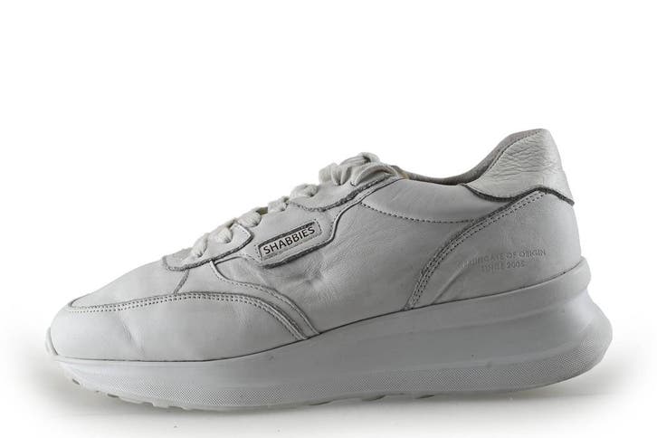 Shabbies Amsterdam Sneakers in maat 40 Wit, Kleding | Dames, Schoenen, Wit, Zo goed als nieuw, Sneakers of Gympen, Verzenden