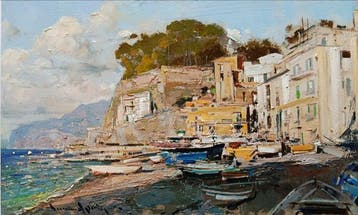 Vincenzo Aprile (1952) - Sorrento (Costiera amalfitana), Antiek en Kunst