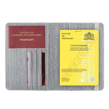Vaccinatiepaspoort Hoesje / 11,7 x 16,5 cm Mapje voor he...