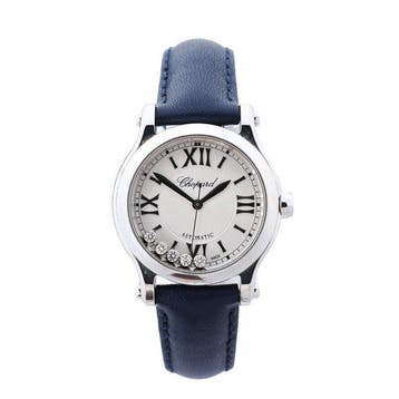 Chopard - Happy Sport - 278573-3001 - Dames - 2010-2020, Nieuw