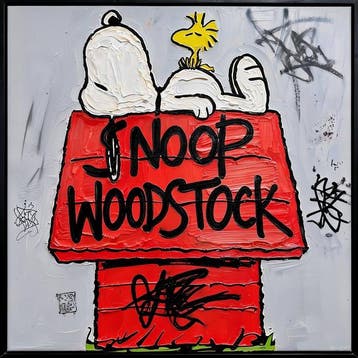Urban3DArt (1971) - Snoopy Graf Limited Edition