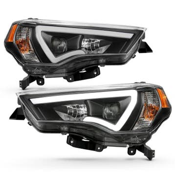 ANZO 14-18 Toyota 4 Runner Plank Style Projector Headlights, Ophalen of Verzenden, Nieuw