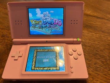 Nintendo - DS lite - Pink Version - Handheld gaming console, Nieuw