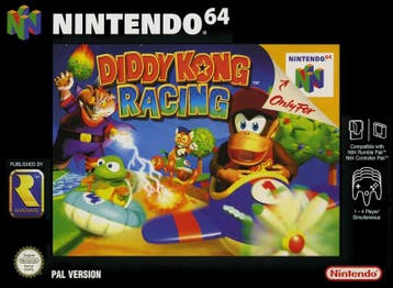 Diddy Kong Racing (Nintendo 64), Verzenden, Gebruikt