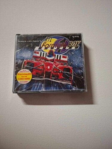 Jeroen van Inkels rtl formule 1 box, Cd's en Dvd's, Cd's | Overige Cd's, Verzenden