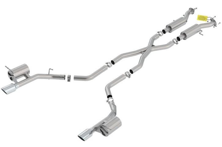 Borla 18-20 Dodge Durango SRT 6.2L V8 2.75in ATAK SS Catback, Auto-onderdelen, Uitlaatsystemen, Ophalen of Verzenden