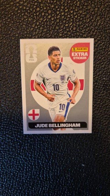 2026 Panini World Cup Stickers Jude Bellingham Extra sticker, Nieuw