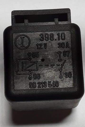 Brandstof relais Opel Senator, Monza (past eventueel ook..., Auto-onderdelen, Interieur en Bekleding, Verzenden, Gebruikt, Opel