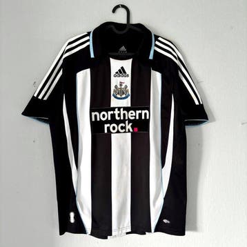 Newcastle - Engelse voetbalcompetitie - 2007 - Voetbalshirt, Nieuw