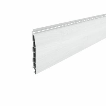VinyPlus Rabatdeel 150mm Turners Eiken Wit, Ophalen of Verzenden, Nieuw, Overige materialen, Minder dan 20 mm