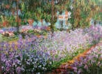 Monet (after) - Jardin en Primavera - license print