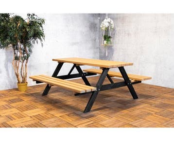 Jack picknickbench 180 cm, Ophalen of Verzenden, Nieuw