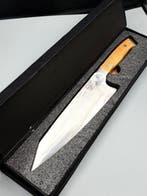 Keukenmes - Japanse mes , Keukenmes - koksmes handgemaakt