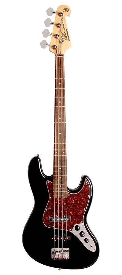 SX Guitars BD1 BK J-Bass Black | Music Department, Muziek en Instrumenten, Snaarinstrumenten | Gitaren | Bas, Elektrisch, Nieuw