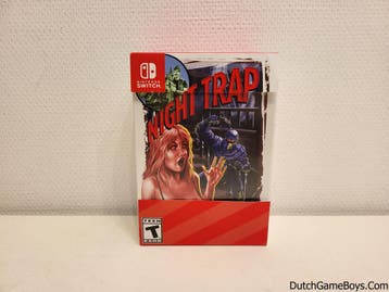 Nintendo Switch - Night Trap - Limited Run - New & Sealed, Verzenden, Gebruikt