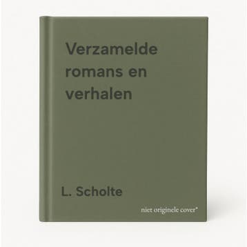 Verzamelde romans en verhalen - L. Scholte 9789078847021, Verzenden, Gelezen, L. Scholte