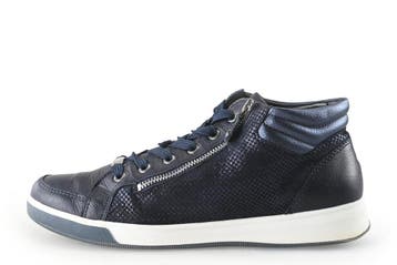 Ara Hoge sneakers in maat 42 Blauw, Ara, Verzenden, Blauw, Sneakers of Gympen