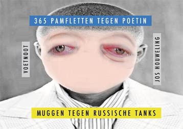 365 Pamfletten Tegen Poetin | Jos Houweling | Nieuw, Ophalen of Verzenden, Nieuw, Jos Houweling