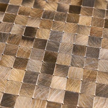 Zelfklevend Mozaïek Quadra Goud, Ophalen of Verzenden, Nieuw