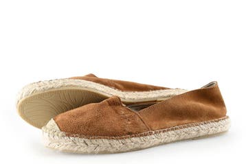 Manfield Espadrilles in maat 42 Cognac, Overige kleuren, Verzenden, Zo goed als nieuw, Manfield