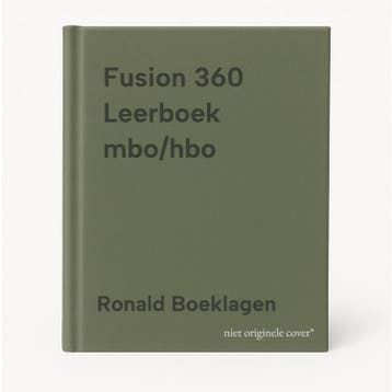 Fusion 360 Leerboek mbo/hbo - Ronald Boeklagen 9789492250209, Verzenden, Gelezen, Ronald Boeklagen