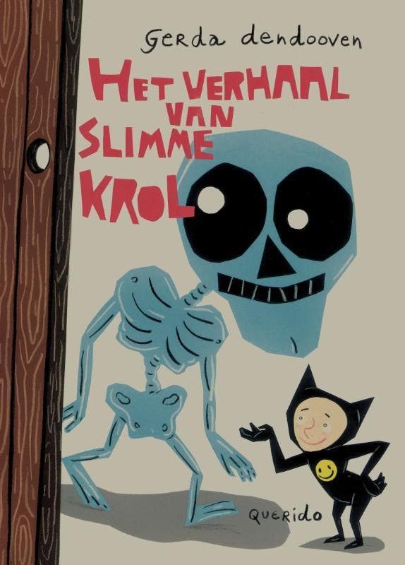Het verhaal van Slimme Krol en hoe hij aan de dood ontsnapte, Boeken, Kinderboeken | Kleuters, Zo goed als nieuw, Verzenden