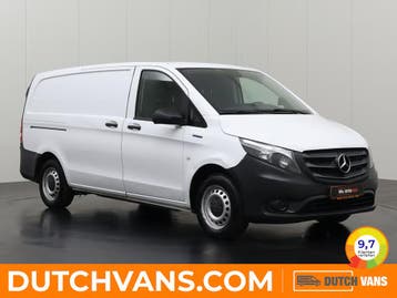 Mercedes-Benz EVito Koelwagen Lang | wit, Automaat, Wit, Mercedes-Benz, Elektrisch