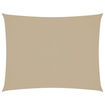 Zonnescherm 3x6m Beige | Retourdeal 34% Korting, Ophalen of Verzenden, Zo goed als nieuw
