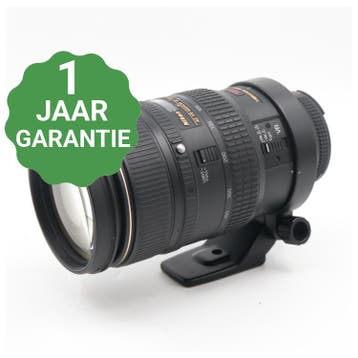 10% korting | Nikon AF 80-400mm f/4.5-5.6 D ED VR, Audio, Tv en Foto, Verzenden, Gebruikt