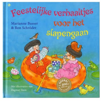 Feestelijke verhaaltjes voor het slapengaan 9789048005215, Boeken, Kinderboeken | Kleuters, Verzenden, Gelezen, Marianne Busser