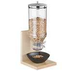 GGM Gastro | Graandispenser - BRIDGE - met draaisysteem - |, Verzenden, Nieuw in verpakking, Overige typen