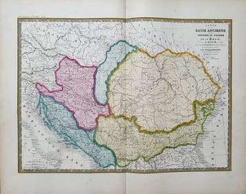 Europa - Oost-Europa / Hongarije / Kroatië / Roemenië /, Boeken, Atlassen en Landkaarten, Nieuw