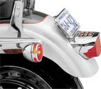 Kuryakyn Tail Lamp Visor With Slots Chrome, Ophalen of Verzenden, Nieuw