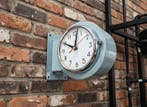 Wandklok - Staal - 1990-2000 - Citizen Dubbelzijdig, Antiek en Kunst