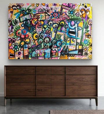 Denis OSSO (1965) - Bof XXL - unique original - fait main