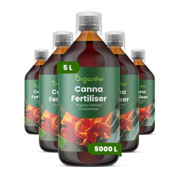 Canna Vloeibare meststof - 5x1 liter, Verzenden, Mest